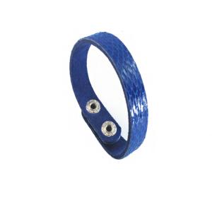 Wholesale Europ American Fashion Trendy Stainless Steel Geniune PU Leather Bracelet Bangle LBL224 from china suppliers