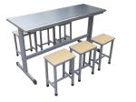 Custom made newest stainless steel chairs designs in foshan manufacturer
