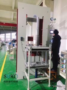 Wholesale PTFE Powder Semi Automatic Moulding Machine 20MPA 380V For Rod / Bush / Gasket from china suppliers