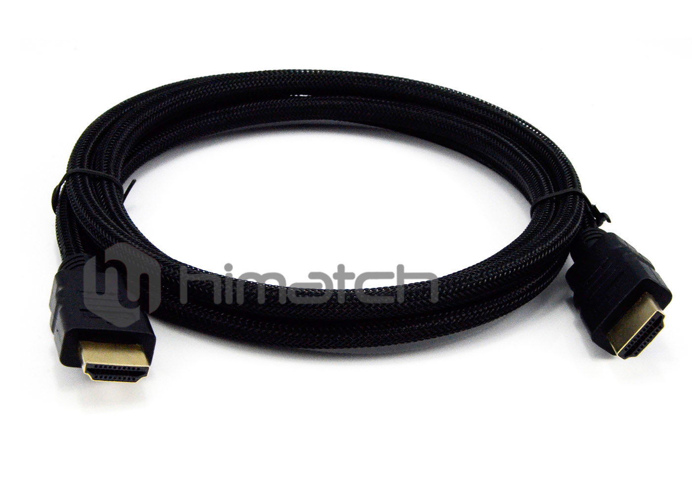Full HD 1m Industrial HDMI Cable CL3 Rated Good Shielding For Cable Installation