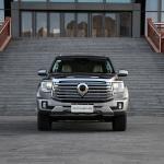GWM Shanhaipao Pickup Truck 500 N.M Torqure 48V Light Hybrid Gasoline Diesel Oil