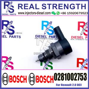 Wholesale BOSCH Control Valve 0281002753 DRV Regulator Solenoid 0281002753 for Renault 2.0 DCI from china suppliers