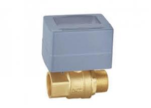Wholesale Flow Control DC5V Brass Motorized Ball Valve For Hydronic Heating from china suppliers