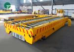 Factory Apply 45 Ton Large Capacity Roller Electric Rail Transfer Cart