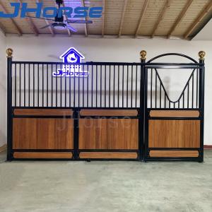 Wholesale Lower Bamboo Wood Custom Stall Fronts Sliding Door Horse Stable from china suppliers