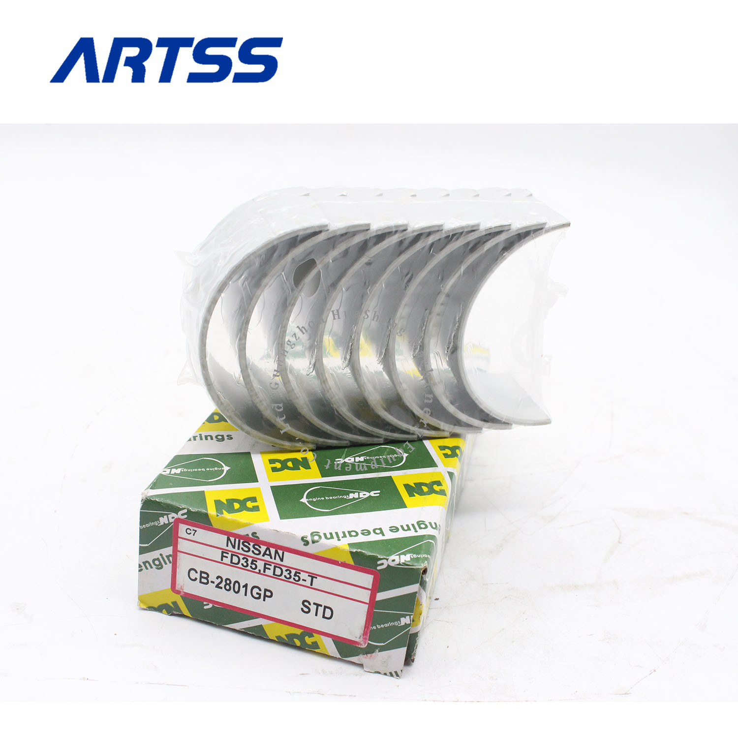 FD33T FD35T FD33 FD35 Con Rod Bearing For Excavator MITSUBISHI Rebuild Parts
