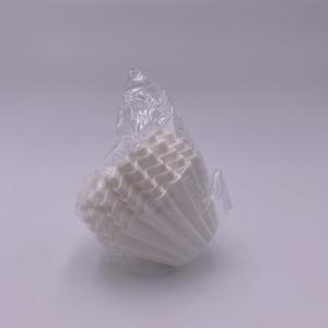 Wholesale Food Grade Wood Pulp Basket Paper Filter For 1 - 12 Cup Coffee from china suppliers