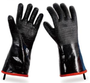 Wholesale Chloroprene Chloroprene Heat Protection Gloves Cooking XXL 500C from china suppliers