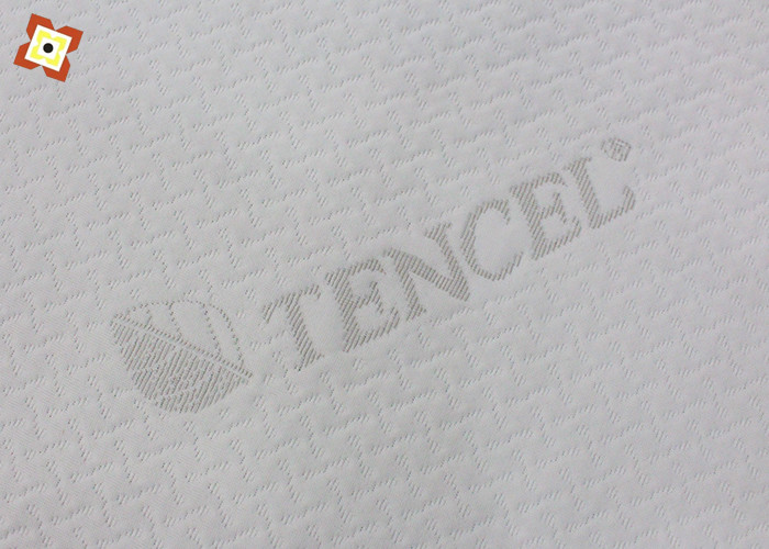 Knitted Jacquard Mattress Quilted Fabric Polyester Modal Bamboo Fiber Memory Pillow Fabric