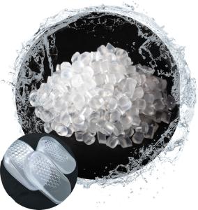 Wholesale ISO Certified TPE Granules Clear Base Color 7Q-30A Hardness Model GP200 from china suppliers