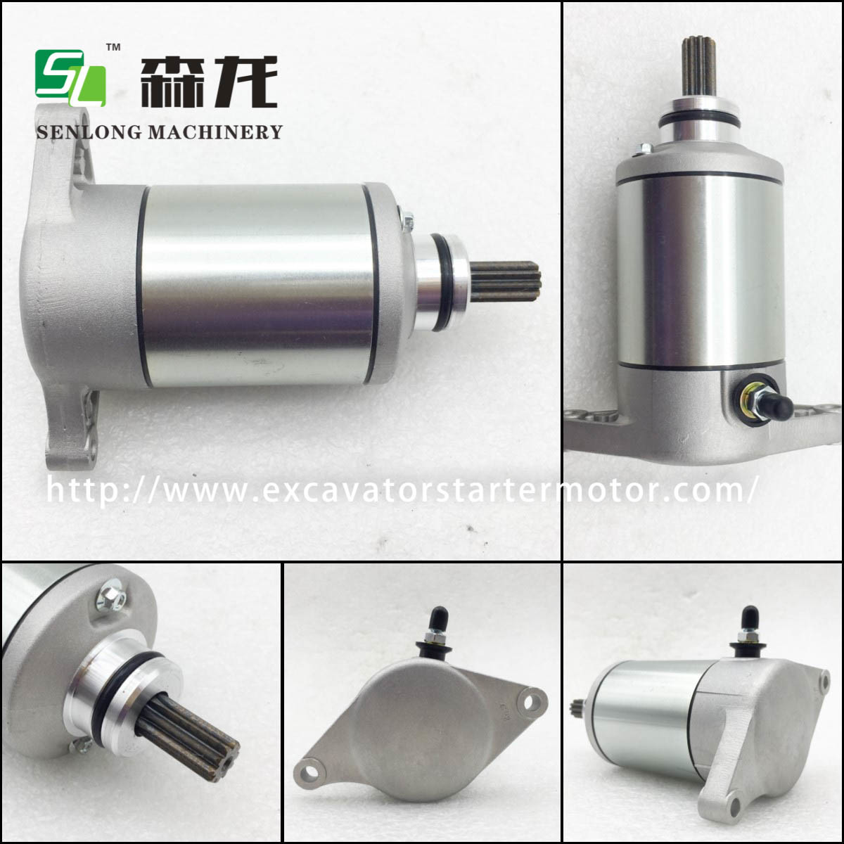 Starter LTF300 Motorcycle 12V 10T CCW 31100-19B00 31100-19B11 31100-19B12 31100-19B20 SMU0060 3545-003 3545-017 620-027