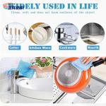 Wood Pulp Non Woven Kitchen Towel Roll 50 Pcs Fabric 60gsm Disposable Cleaning