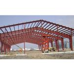 Commercial Buildings Q235 Prefabricated Steel Structures Prefab Frame Warehouse