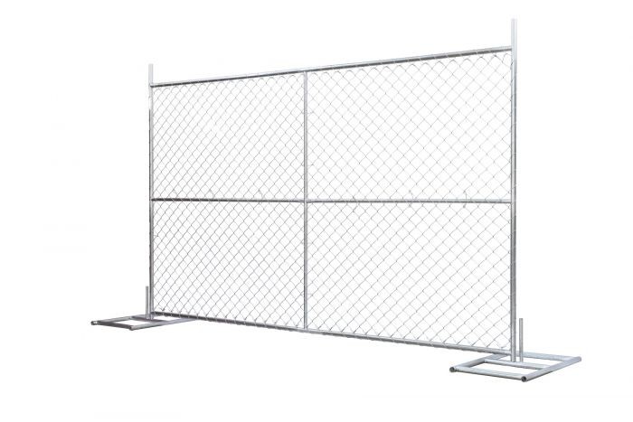 6’/1830mm'x10’/3048mm chain link fence pnaels tube 41.2mm wall thick 2.00mm mesh 60mm x 60mm diameter 2.7mm