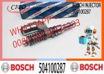 Excavator Injector 0414700006 504100287 0414700010 0986441020 for Diesel Engine