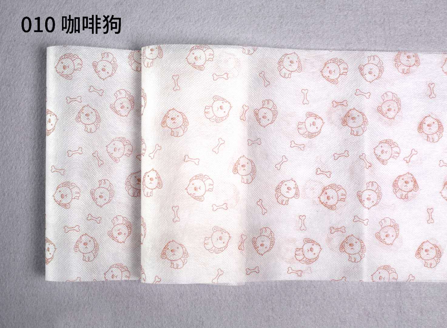 Sustainable Packaging Solution Colorful Printed Nonwoven Roll with 100% Polypropylene