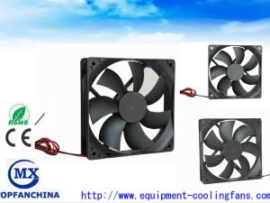 Wholesale Electronic 12V 24V 48V laptop DC Brushless Fan 120mm X 120mm X 25mm from china suppliers