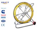 Simple Operation Underground Cable Equipment Fiberglass Cable Pusher Duct Rodder