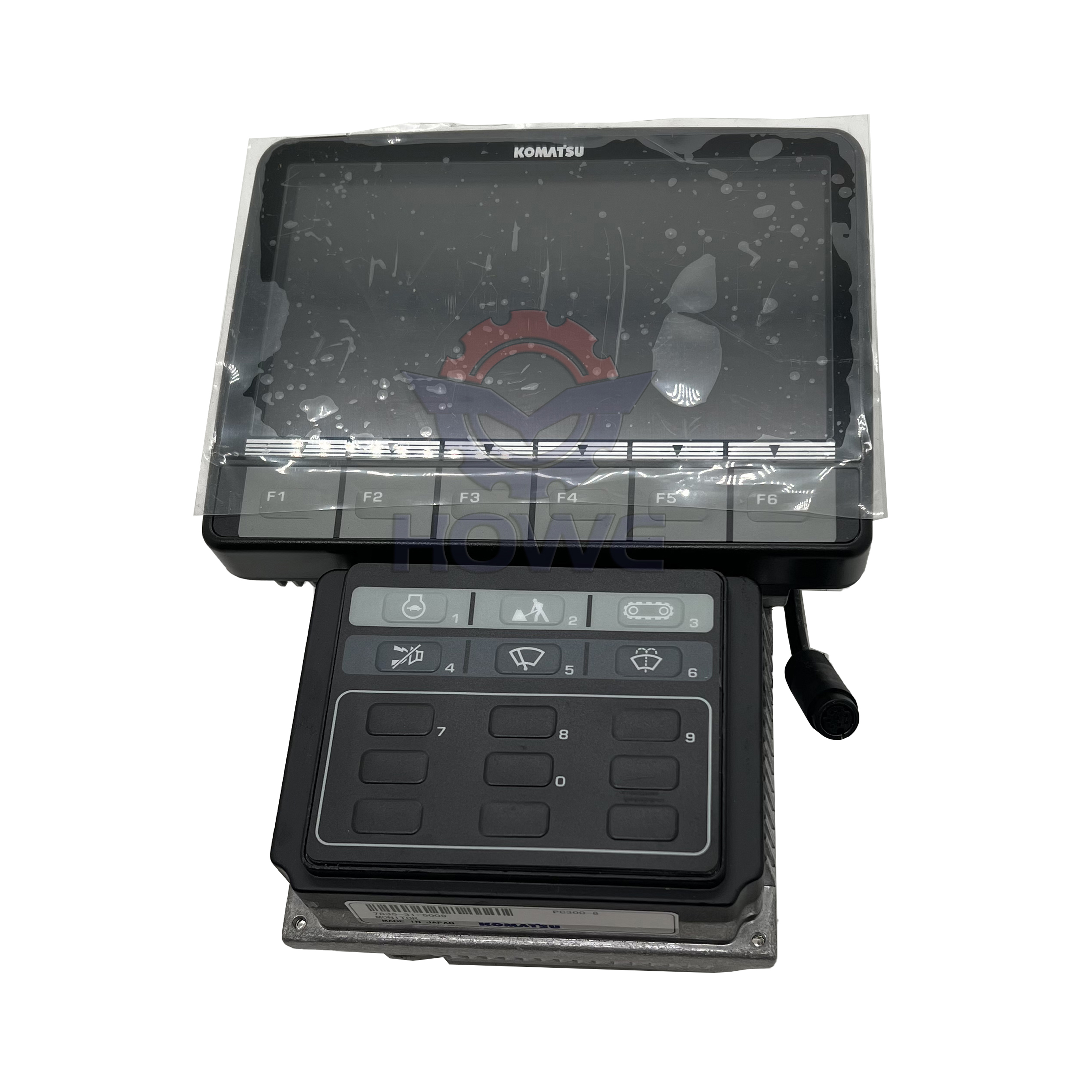 Guarantee Electric Parts LCD Display Panel 7835-31-1004 for PC200-8 PC300-8 Excavator