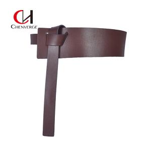 Wholesale Luxurious Ladies Leather Belt For Formal Casual Outfits NO Buckle from china suppliers
