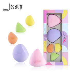Wholesale Jessup 5pcs 47g Makeup Puff Sponge Colorful Multifunctional from china suppliers