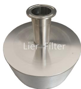 Wholesale OEM Shaped Stainless Steel Filter High Pressure Good Straightness from china suppliers