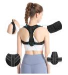 Custom Logo Size Adjustable Lumbar Back Brace Posture Corrector for men women