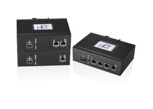 Wholesale 10Gbps POE Industrial Ethernet Switch Durable 4 X 10/100/1000Base from china suppliers