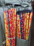 Hardwood 280g 2.8cm Diameter Wooden Broomstick Handle