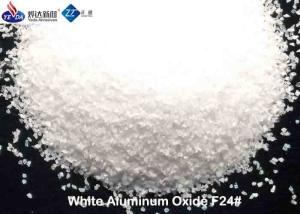 China 99.2% Purity White Fused Aluminum Oxide   on sale
