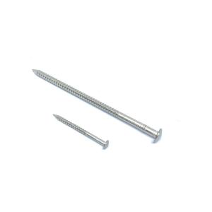Wholesale Annular Ring Shank 304 Stainless Steel Nails For Underlayment With Rose Head from china suppliers