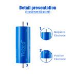 66160 Rechargeable Lithium Titanate Battery 2.3V Yinlong Lto 55Ah 35Ah 40Ah