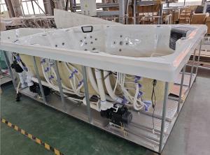 Wholesale Electric Rectangular Hot Tub With 73 Jets And 16 Air Jets from china suppliers