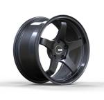 ET25 20 Inch Deep Concave Wheels Offset 35 Matt Black
