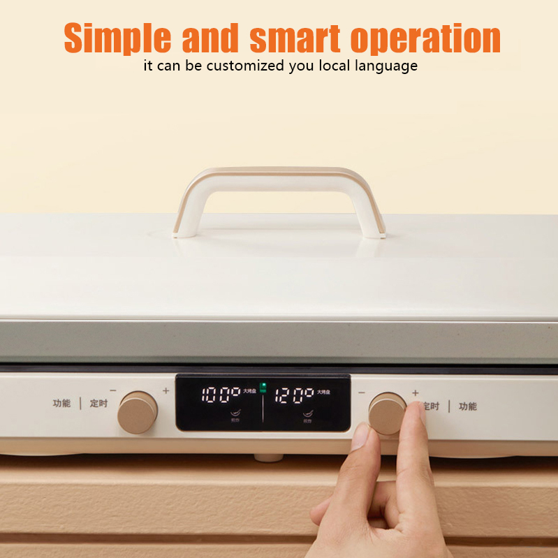 Custom Edge Power Packing Sales for Household and Outdoors Waterproof Induction Cooker
