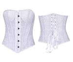 Sexy woman body slimming corset steel bone