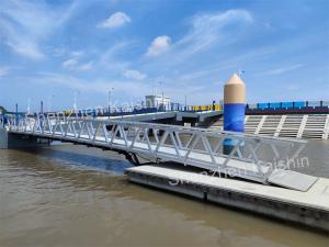 Wholesale Marine Aluminum Dock Gangways Commercial Floating Docks Pier Ramp from china suppliers