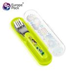Factory Direct Customized logo stainless steel cute cartoon plastic PS handle
