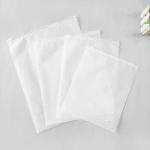 Wholesale Pvc Frosted Zip Lock Pouch Waterproof for Bikini Swimwear Clothes Packaging from china suppliers
