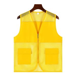 Wholesale High Visibility Road Safety Products OEM Logo Reflective Safety Vest from china suppliers