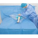 MAYO Surgical Knee Arthroscopy Drape Pack PE Coated Nonwoven Fabric