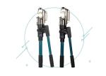Hydraulic Crimping Tool Hexagon Crimping Type Safety System Inside Crimp Cu 50