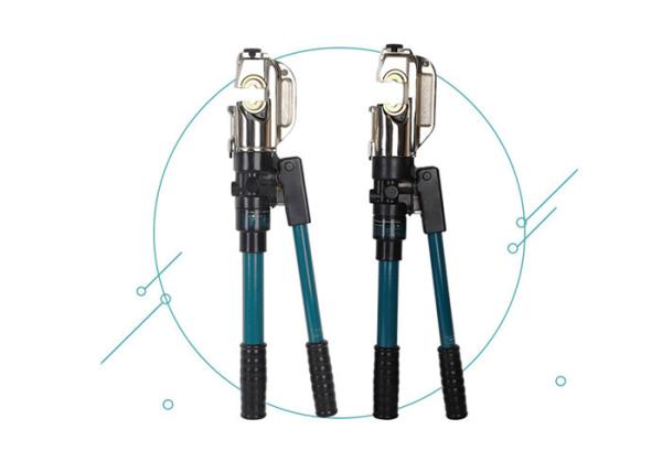 Hydraulic Crimping Tool Hexagon Crimping Type Safety System Inside Crimp Cu 50