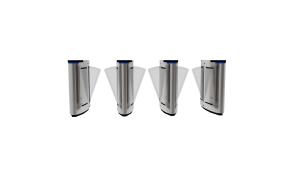China Ticket Barrier Barcode Scanner Turnstile SUS304 Anti Tailgating on sale