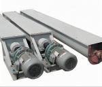 U-Shape Stainless Steel Shaftless Spiral Conveyor For Sludge Cement And Dry