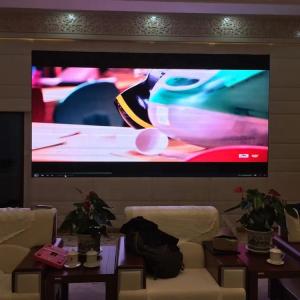 Wholesale P4.81mm LED Backdrop Rental , 1200cd Indoor LED Screen Hire from china suppliers