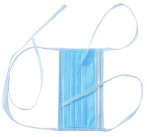 Wholesale Anti Dust 3 Ply Sterile Disposable Tie On Surgical Masks from china suppliers