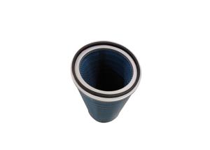 Wholesale 5um,0.5um,2um,0.2umWelding smoking dust filter cartridge oval shape dust filter cartridge from china suppliers