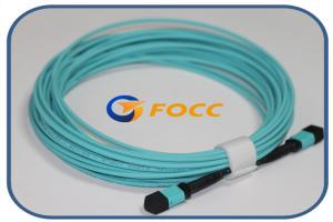Wholesale 100G 24 Fiber MTP MPO Breakout Cable Jacket 3.0mm Outer Sheath Polarity A from china suppliers