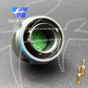 Wholesale MIL-DTL-38999 Series Ⅲ Connectors , D38999/26WC98PN Circular Electric Connector from china suppliers